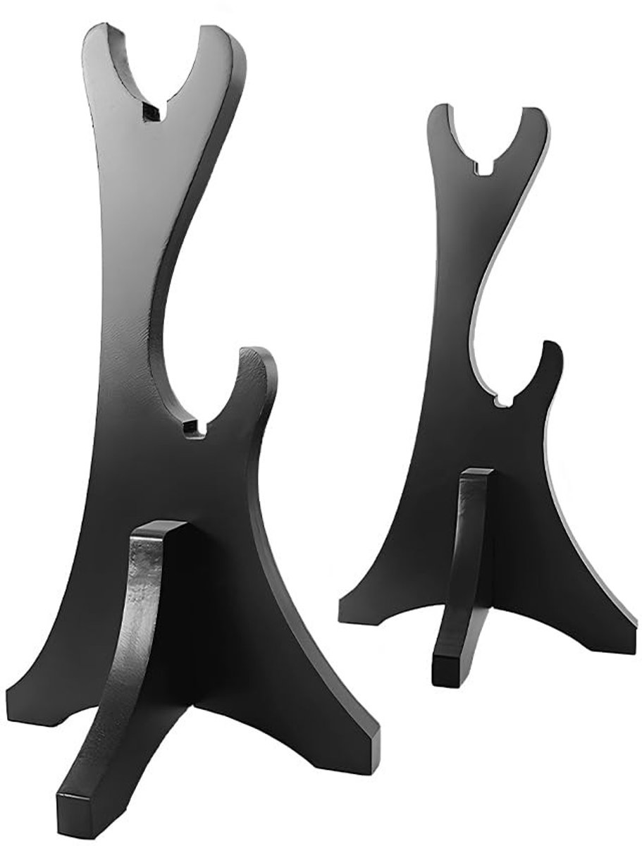 Dailygoods- Zwaardhouder Modulair Multifunctioneel - Houten Zwaardstandaard - Katana Displaystandaard - Decoratieve Messenhouder - Eenvoudige Installatie - Flexibele Aanpassing - Zwaardrek