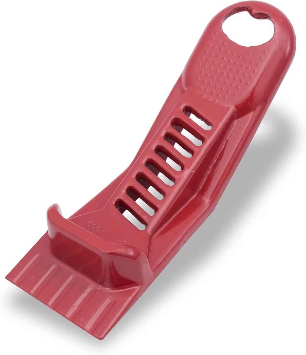 Gipsplaat Lifter - Paneel Hefgereedschap - Plafond Montage - Geïntegreerde Flesopener - 180mm Lengte - Rood
