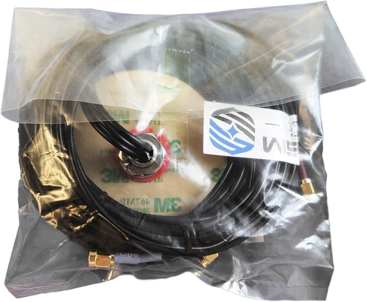 MIMO Antenne - Signaal Versterker - Internet Ontvangst - IP67 Waterdicht - 2x2 MIMO - Zwart