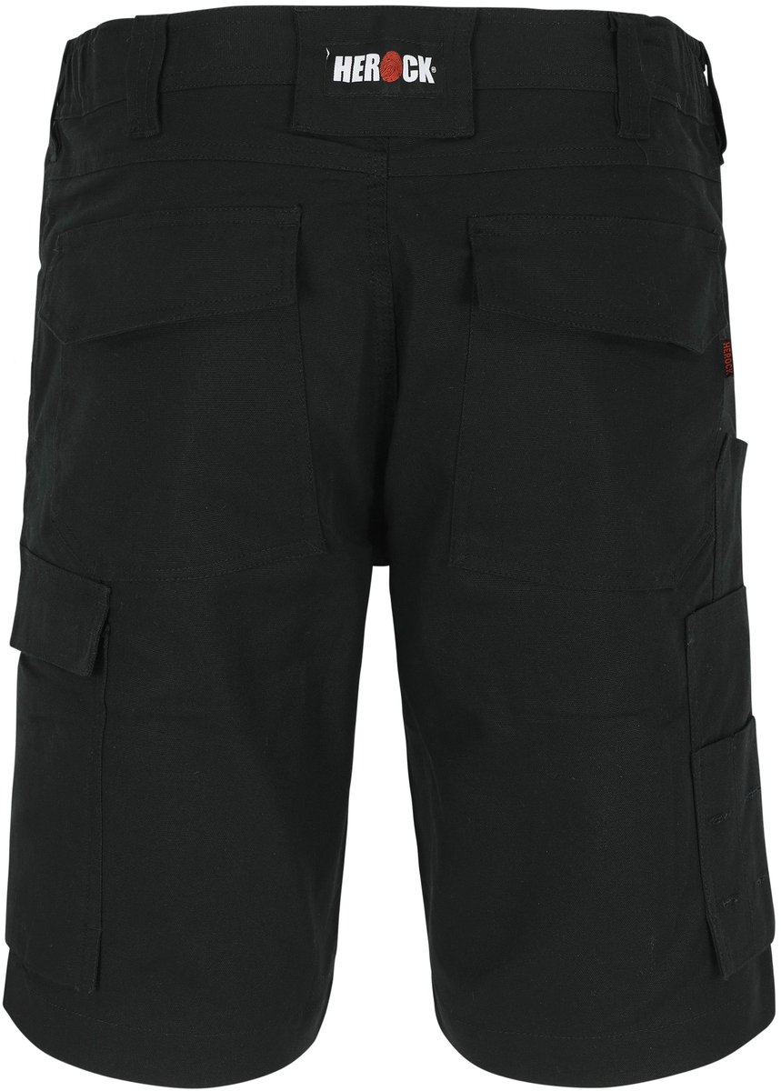 Herock Bargo Bermuda Zwart