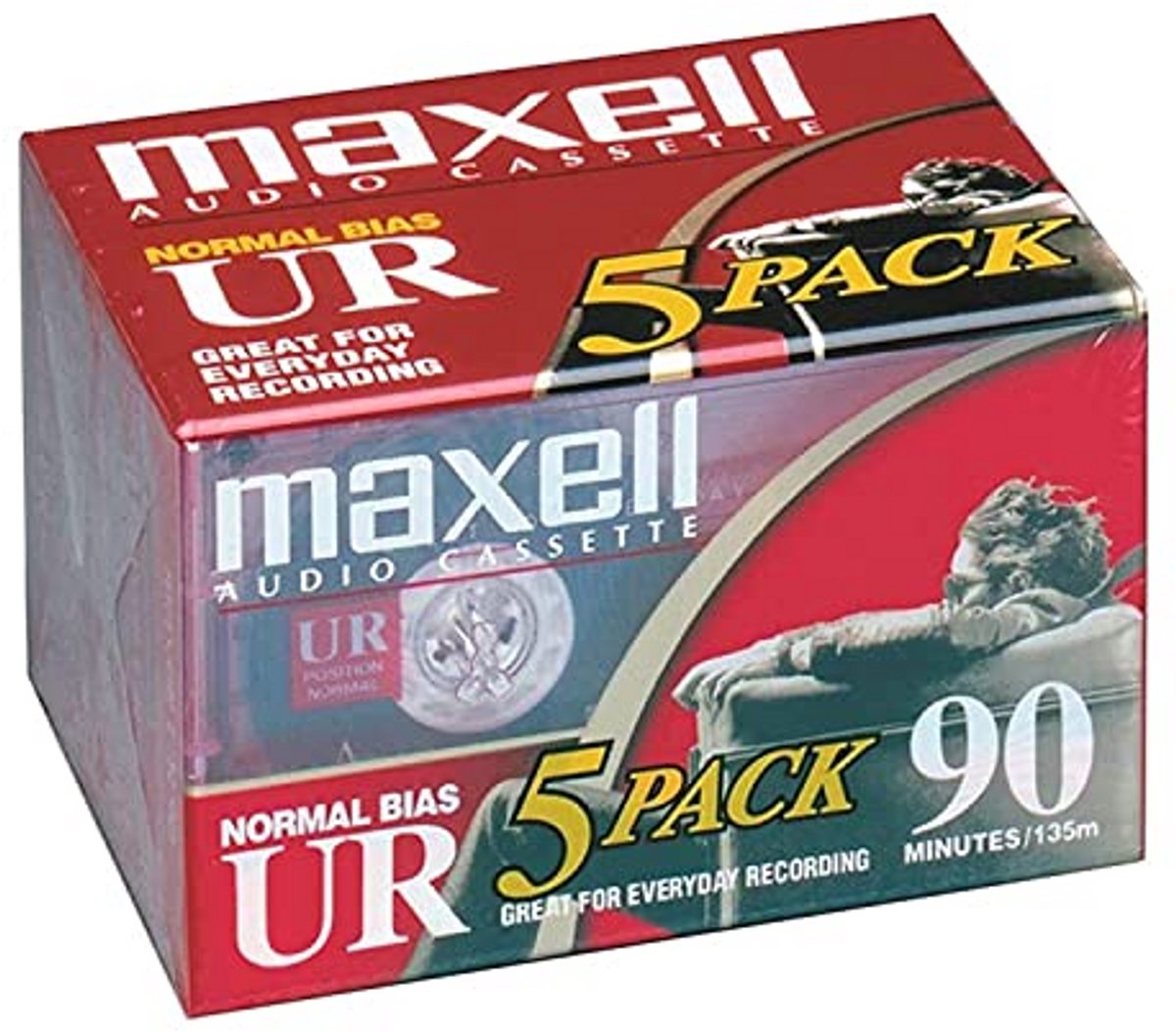 Audiocassettes - Opnamebandjes - Muziek Opnemen - Geluidsarm Oppervlak - 90 Minuten - Wit