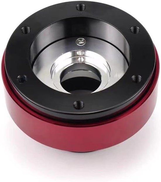Aluminiumlegering 6-gaats Stuurwiel Snelkoppeling Adapter voor Raceauto's van XTVTX — afbeelding 4