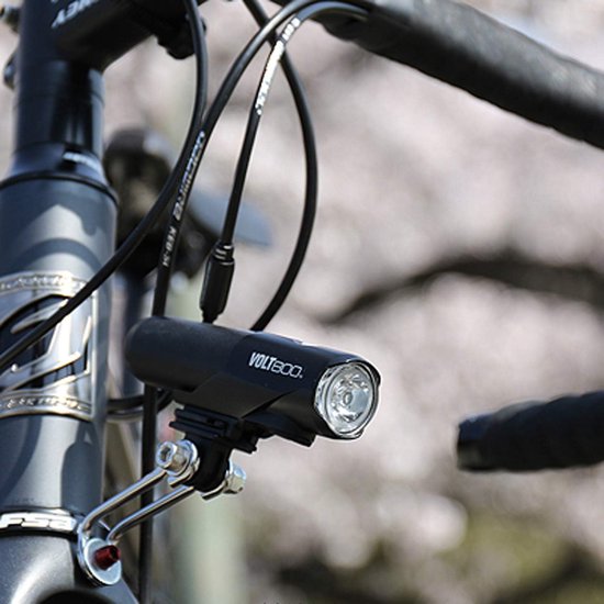 Fietslamp Houder - Bevestiging Onderdeel - Veilig Fietsen - Standaard Model - Universeel - Zwart — afbeelding 2