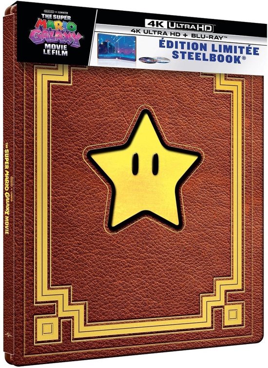 The Super Mario Galaxy Movie (4K Ultra HD Blu-ray) (Limited Edition) (Steelbook)