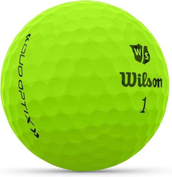 Golfballen - Duo Optix - Golf Spel Verbeteren - Mat Oppervlak - 12 Stuks - Groen — afbeelding 2