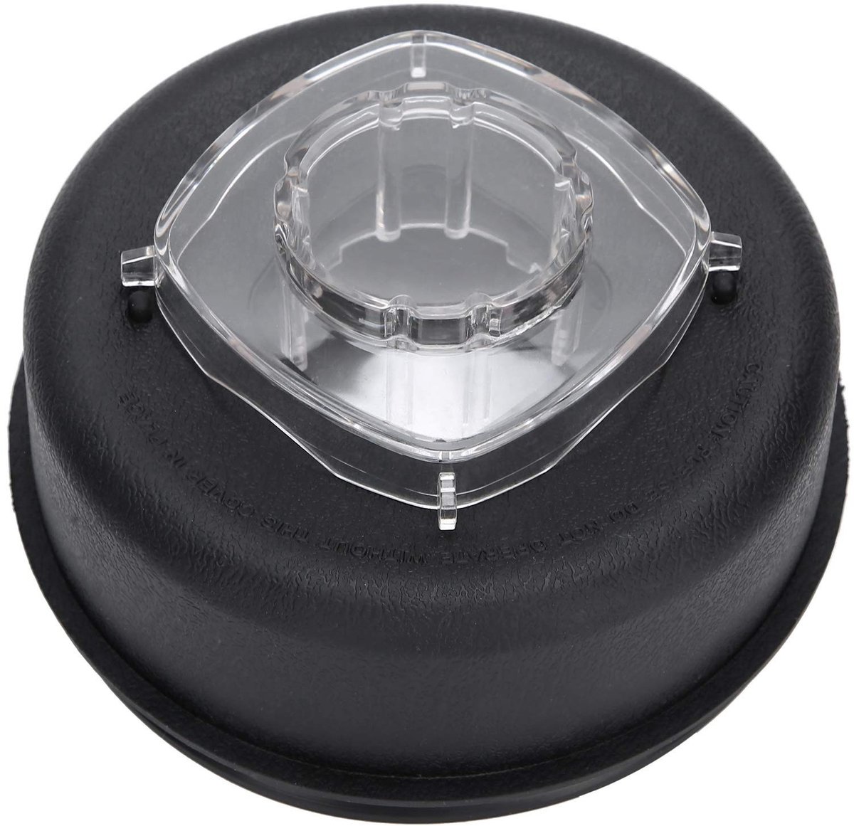 Dailygoods- Blenderdeksel 64 Oz - Deksel/Plug Set - Vaatwasmachinebestendig - Hoogwaardig Rubber - Polycarbonaat - Eenvoudig te Installeren