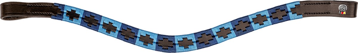 X Line Frontriem Polo, Bruin - Bijna Uitverkocht!