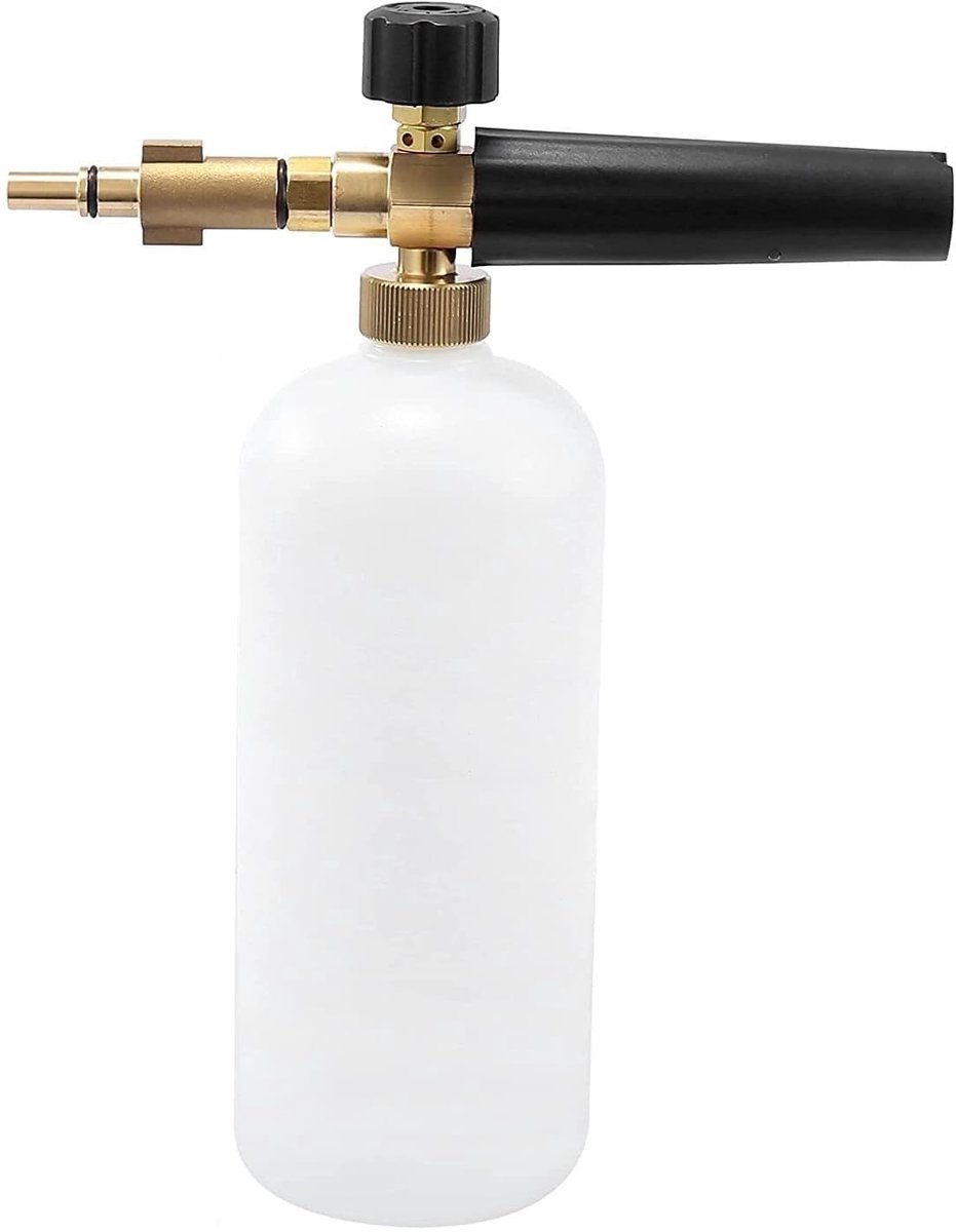 Dailygoods - Hogedrukreiniger Sneeuw Foam Lance Gun voor Diverse Merken