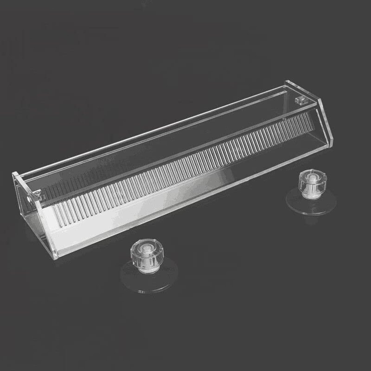 Dailygoods- Haarextension-hanger met 2 Zuignappen - Pruikhouder - Presentatiestandaard - Acryl - Lichtgewicht - Perfect voor Stylen en Organiseren - Haarhouder