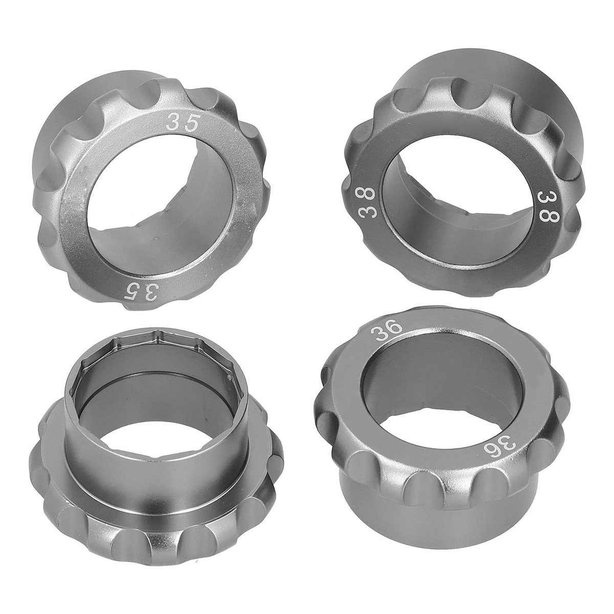 Dailygoods- Horlogeband Verwijderaar - Horloge Opener Gereedschap - 4 Stuks - Aluminiumlegering - Goede Prestaties - Duurzaam