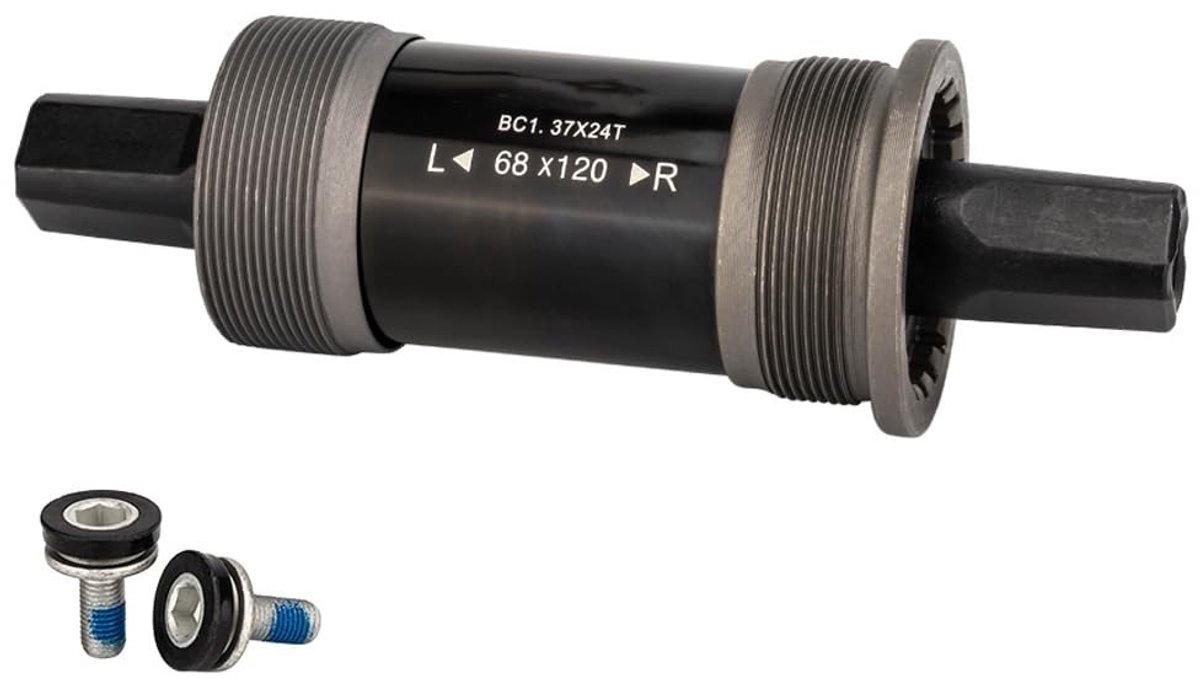 Dailygoods - Fiets Trapas Behuizing 68 mm Vierkant voor Mountainbike