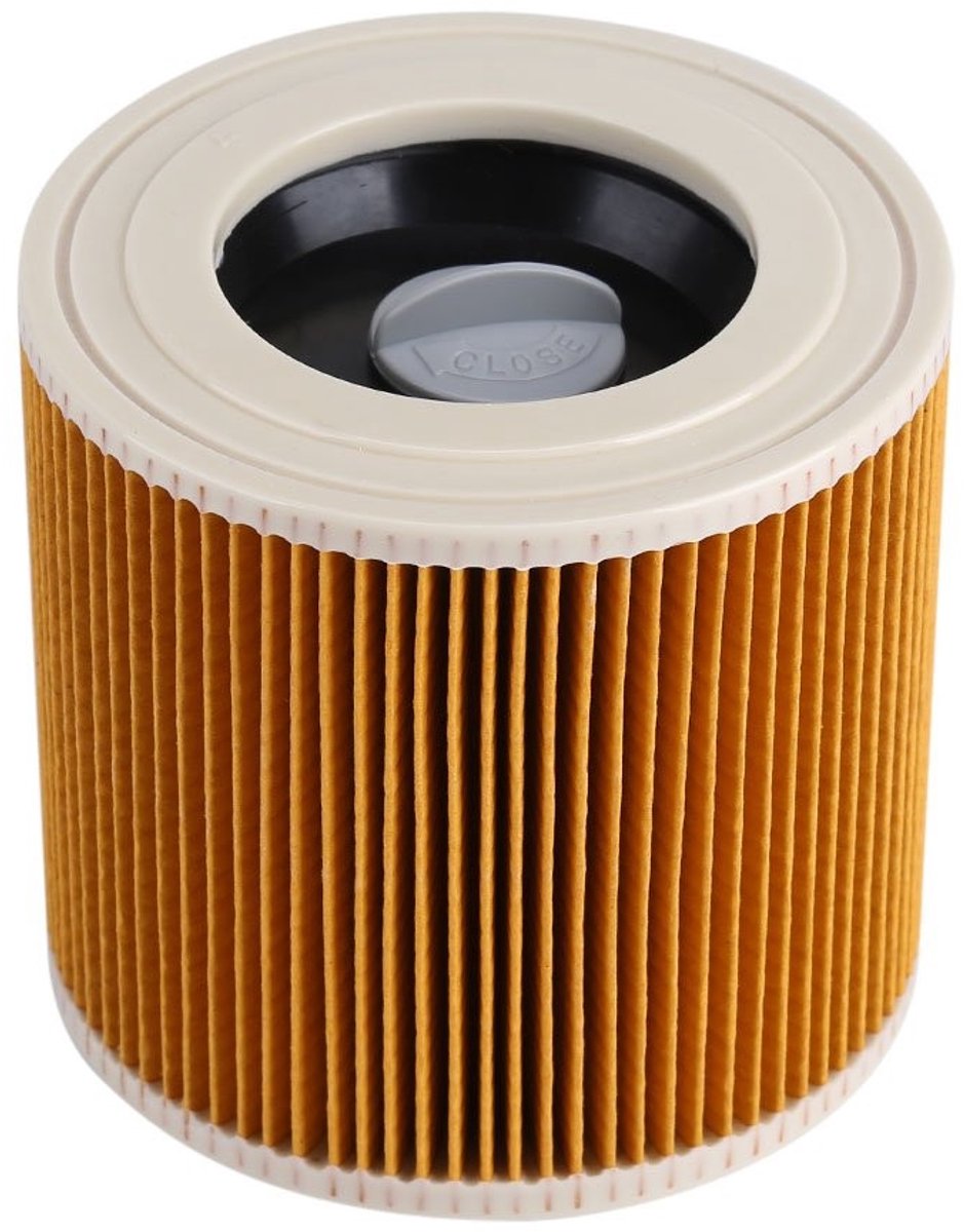 Dailygoods- Patroonfilter Hoogwaardig - Stofzuigerfilter - Luchtfilter - Vervangt A2004/A2054/A2204/A2656 - Voor WD2/250WD3/200WD3/300 - Verbetert Luchtkwaliteit