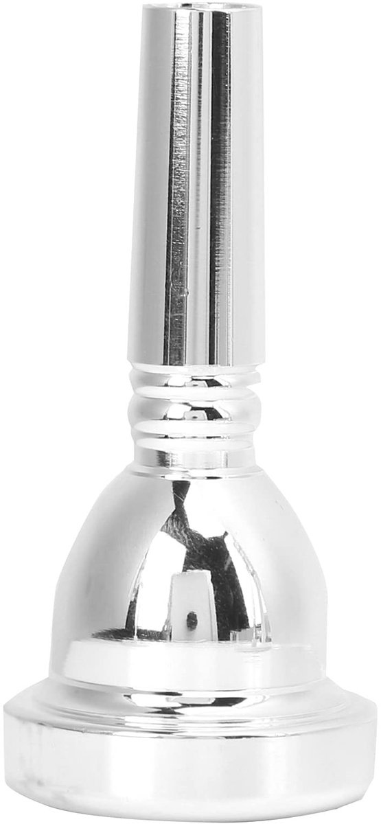Dailygoods- Trombonemondstuk 12.7mm - Tenormondstuk - Vervanging - Metaal - Slijtvast - Compact formaat - Trombone Mondstuk