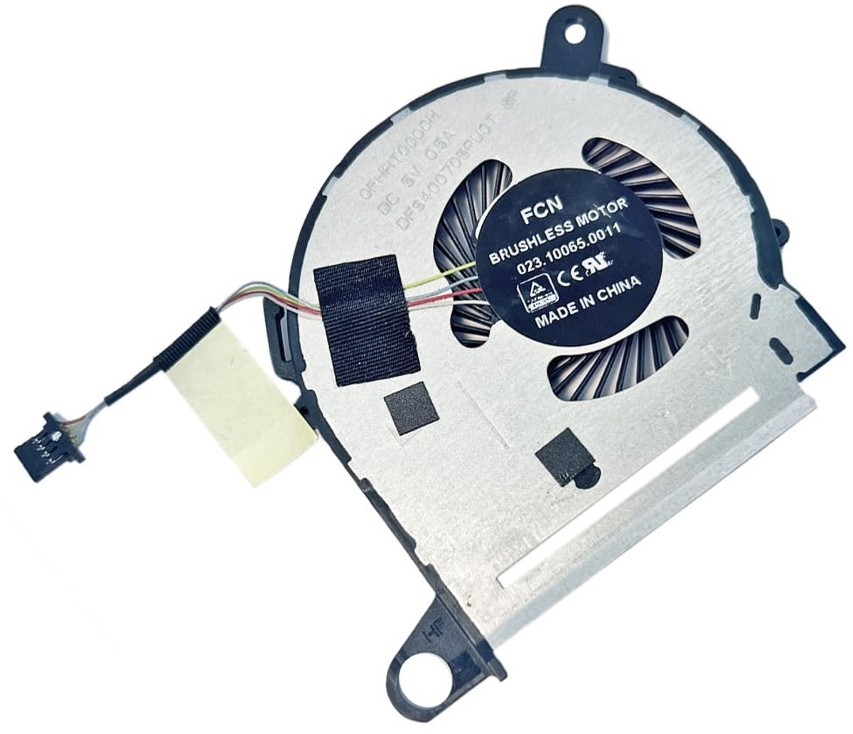 Dailygoods - 5V CPU Laptop Ventilator voor HP Pavilion X360