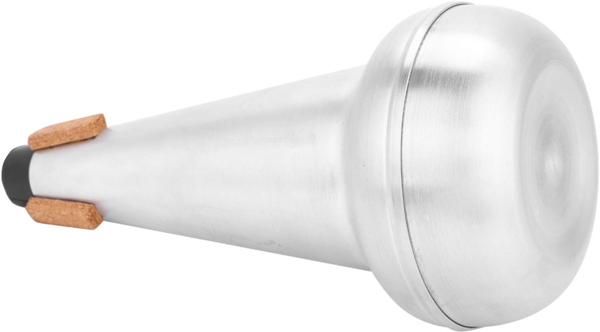 Dailygoods- Trombonedemper Lichtgewicht - Aluminiumlegering - Draagbaar - Geluidsreductie - Sterk en duurzaam - Perfect voor trombonisten - Mute