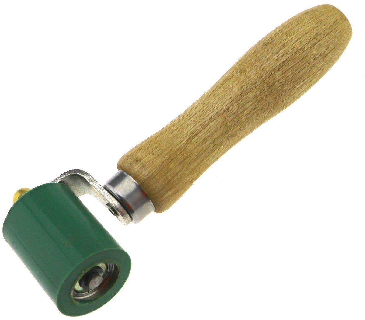 Dailygoods- Siliconen Roller Hoge Temperatuur Weerstand - Handdruk Roller - PVC/Lakdoek Lassen - Verstelbare Handgreep - Draagbaar - 40mm Drukwiel - Weldroller