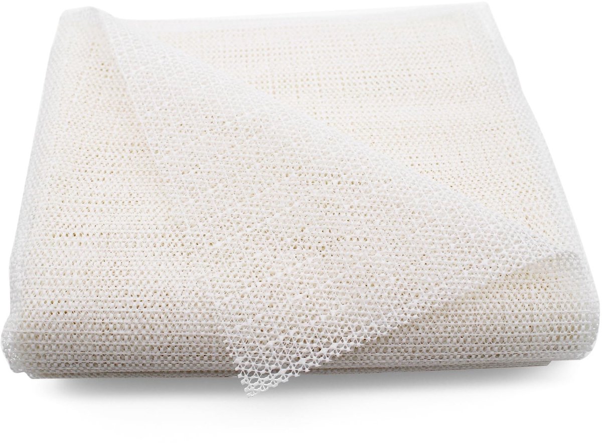 Dailygoods- Antisliponderlegger 180 x 200 cm - Antislipmat voor Tapijt - Antislip Onderlaag - Slijtvast PVC - Veilig Gebruik - Op Maat Snijden