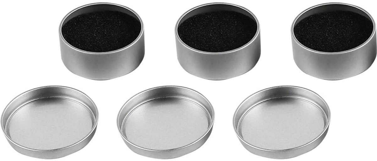 Dailygoods - Kleurverwijderingsspons - Make-upkwastreinigingsdoos - Snelle reiniging - Klein en lichtgewicht - Verwijdert make-upresten - Geschikt voo...