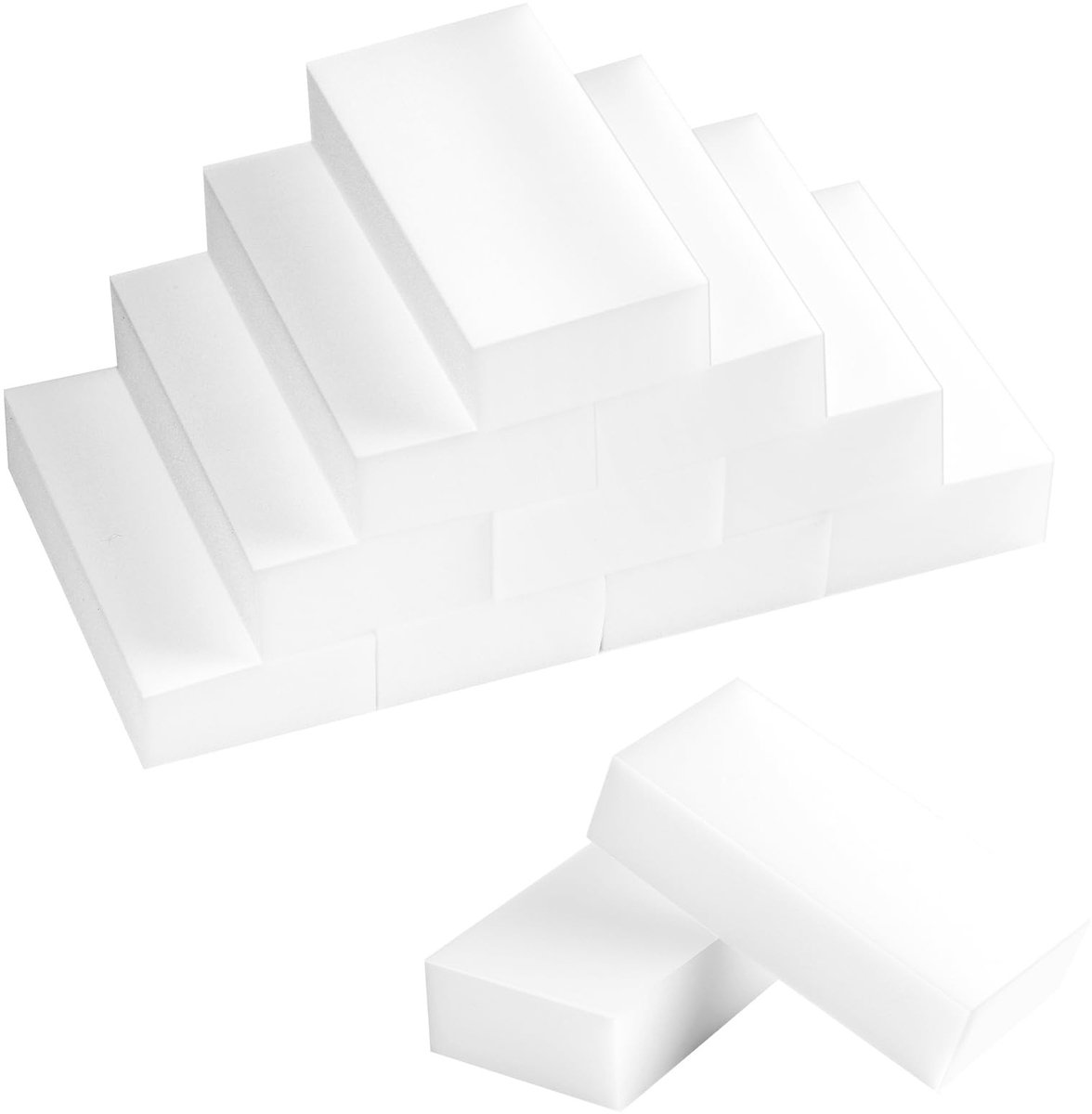 Dailygoods - Sponzen Set van 50 Stuks - 8 x 5 x 2,5 cm