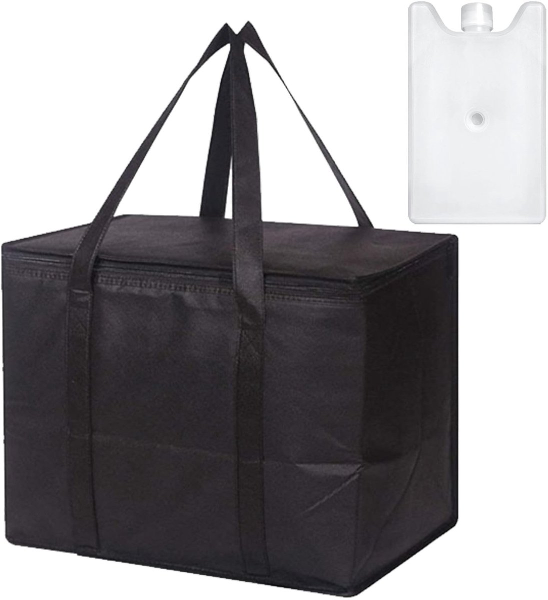 Dailygoods- Koeltas 35L - Opvouwbare Koeltas - Isolerende Lunchtas - Koelbox voor Picknick - Koeltas voor Outdoor Reizen - Afmetingen 53 x 41 x 26 cm