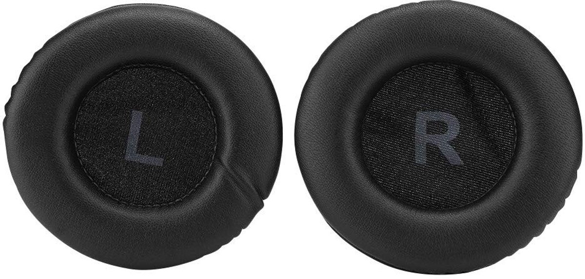 Dailygoods - Universele Oorkussens - Oorkussens Hoofdtelefoon - Zacht Traagschuim - Zwart - Oorbeschermers - Vervanging voor Headset - 90 Mm