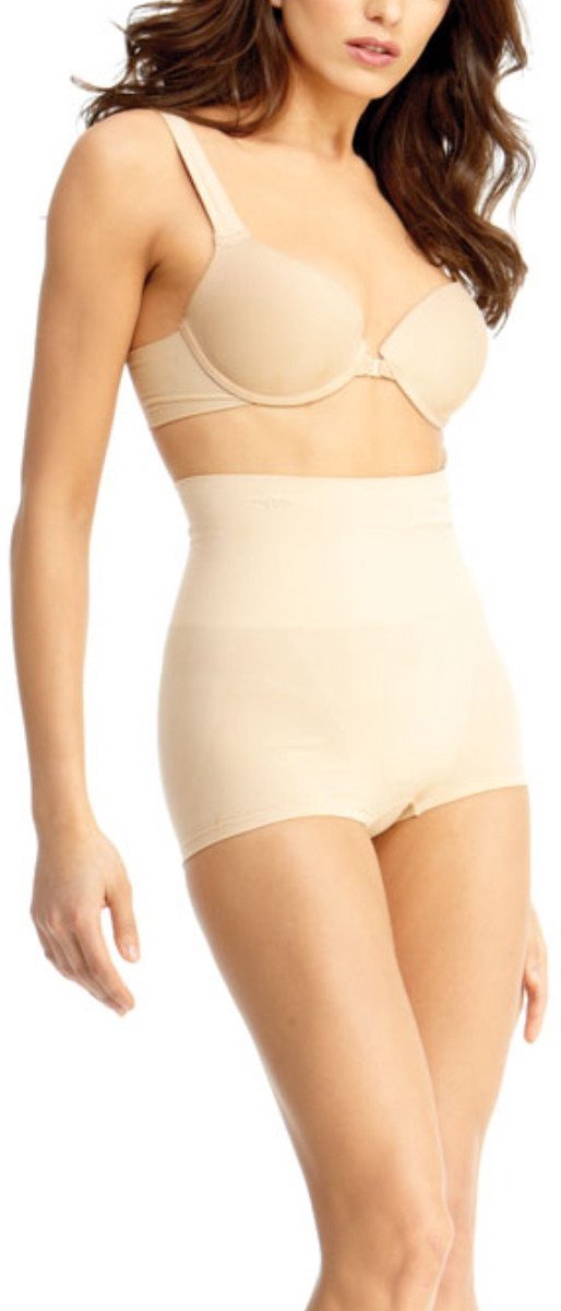 Corrigerende boxershorts met hoge taille