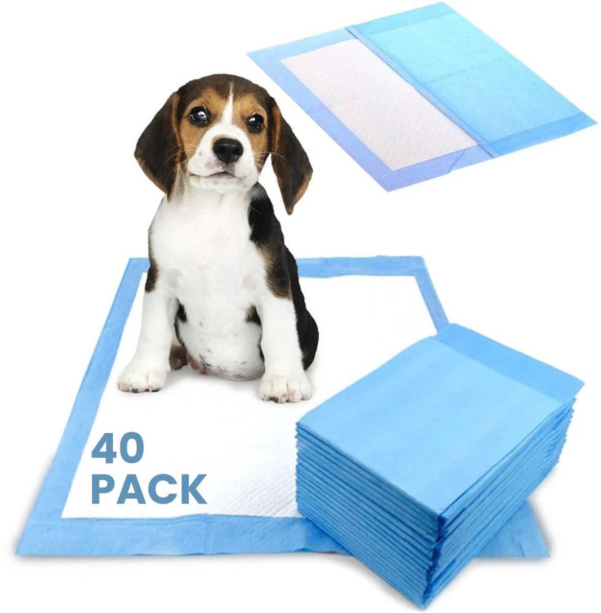 Dailygoods Pee Pad voor honden, puppy zindelijkheidstraining huisdierpads hondenpads extra grote wegwerp superabsorberen