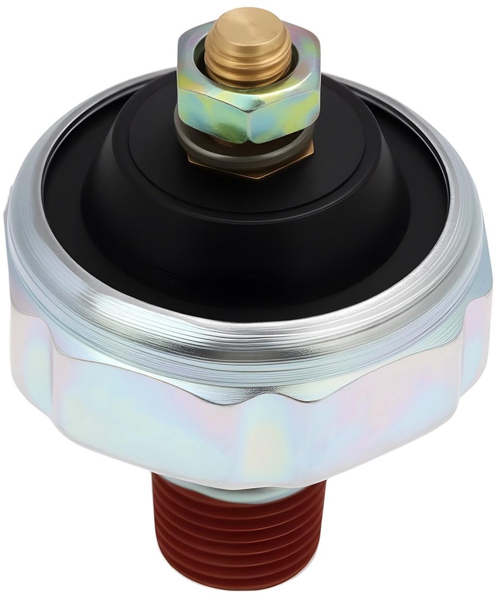 Dailygoods- Oliedrukzender Vervanging OEM-nummers 87-805605A1/OP22900 - Compatibel met Mercruiser 4.3/5.0/5.7 - Metaal - Schakelaar - Directe vervanging - Drukschakelaar