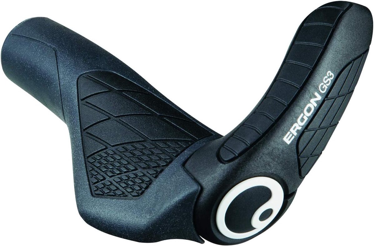 Ergonomische Fiets Handvatten L - Comfortabele Stuur Grips voor Stabiliteit
