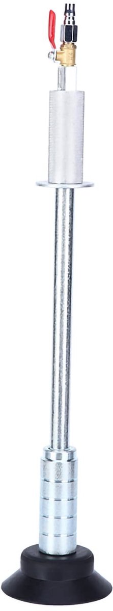 Dailygoods- Uitdeuktrekker Zwaar Pneumatisch - Deukhamer - Carrosserie Gereedschap - Antislipzuignap - Gegalvaniseerd Staal - Gewicht ca. 1900 g - Deukhersteller
