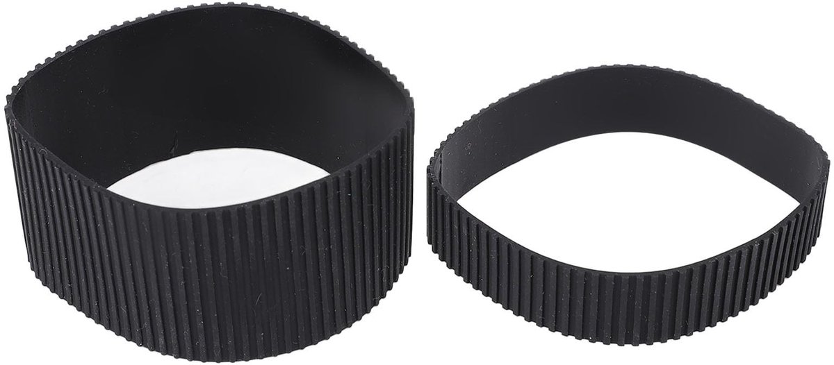 Dailygoods- Lensrubbergreep Standaardvervanging - Rubbermateriaal - Eenvoudige Installatie - Compatibel met 28-75 Mm F2.8 Lens - Antislip - Nauwkeurige Grootte - Lensgreep