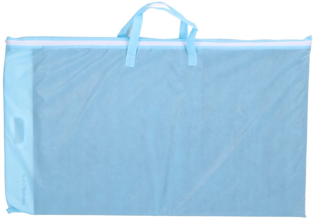 Dailygoods- Transferbord Herbruikbaar - Schuifbord - Opvouwbaar - Nylon - 2 Handgrepen - Voor Patiënten/Senioren Verplaatsen - Verhuishulp