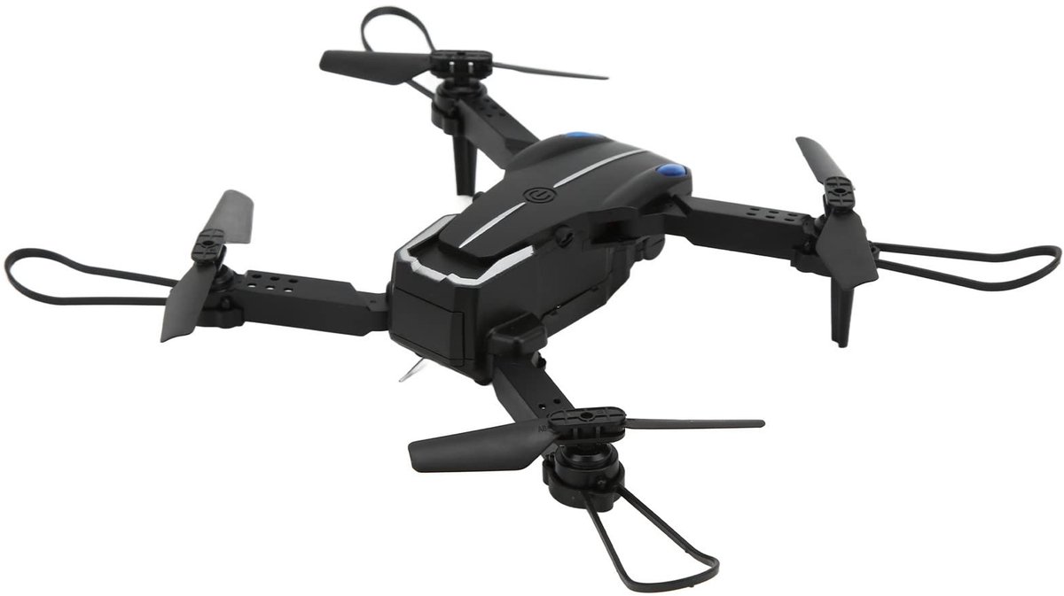 NTHProducts - Foldable RC Drone - Obstacle Avoidant Drone - 4K HD Camera - Zwart - Beginners - Quadcopter met slimme functies - Geschikt voor 14 jaar e...