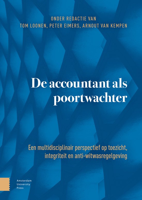 De accountant als poortwachter - cover