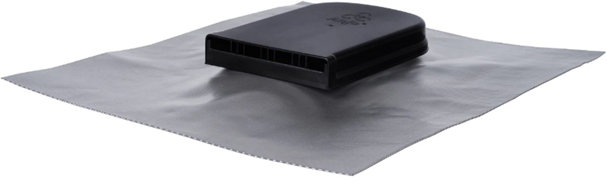 Anjo Roofport One kabeldoorvoerpan Ø125mm zwart (455902)