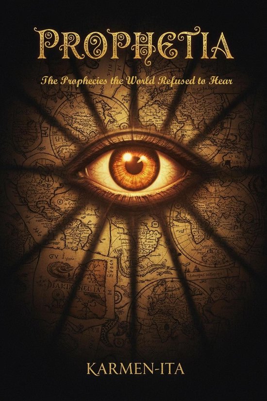 Prophetia: The Prophecies the World Refused to Hear - cover