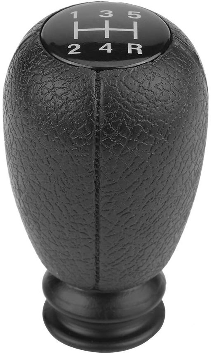 Allecto - Gear Shift Knop Hoofd - Auto 5 Speed Schakelknop - Verhoogd rijcomfort - Geschikt voor 207 Xantia C2 C3 C4 - Kunststof - Perfecte grip