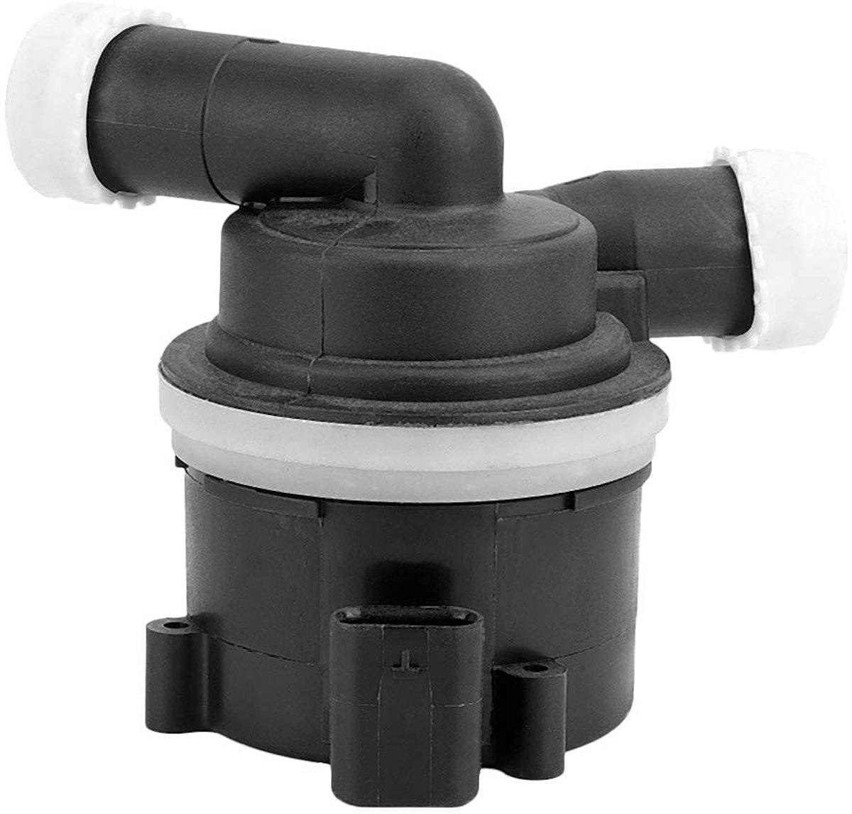 Allecto - Auxiliary pump - elektrische waterpomp - betrouwbaar en duurzaam - zwart - extra koelvloeistofpomp - ideaal voor auto - model 03L965561A