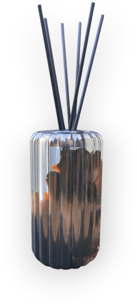 Resin Art JR: Geurstokjeshouder epoxy – handgemaakt – luxe diffuser houder – badkamer accessoires – woondecoratie – uniek design