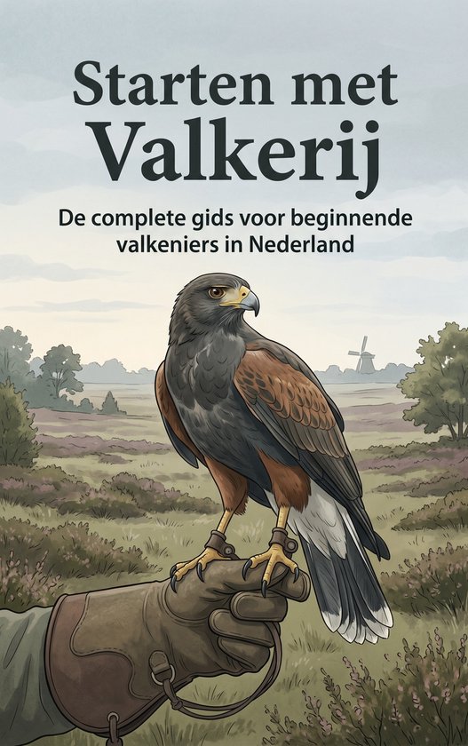 Starten met Valkerij - cover