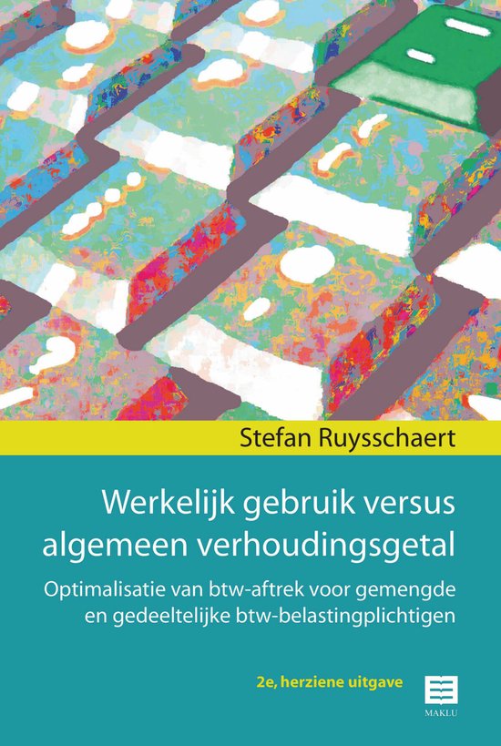 Werkelijk gebruik versus algemeen verhoudingsgetal - cover