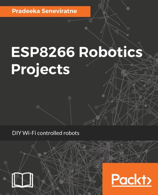 ESP8266 Robotics Projects - cover