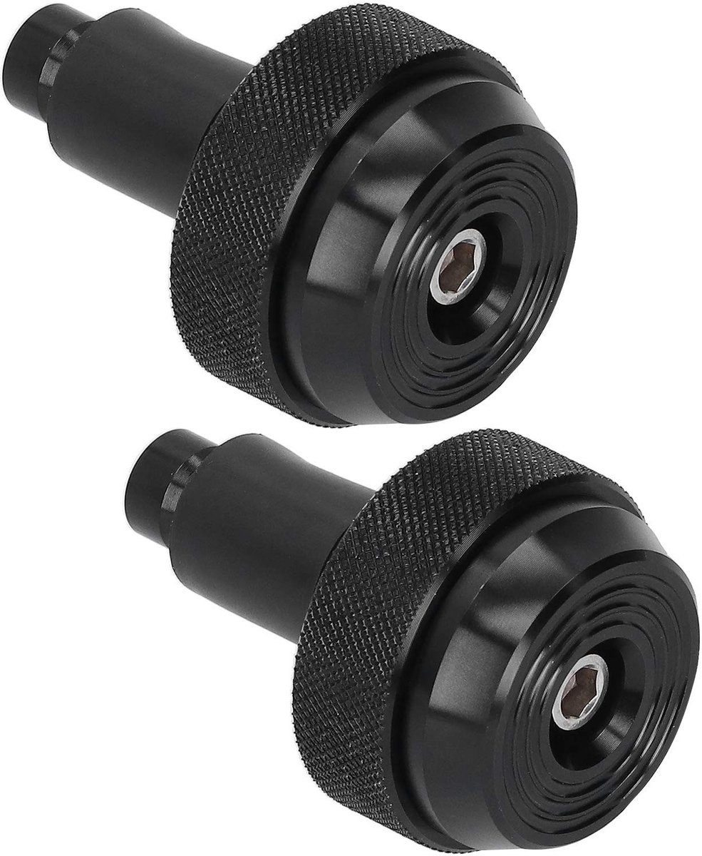 Allecto - Universele stuureindplug - Motorfiets interieur - Hoogwaardig aluminium - Duurzaam en slijtvast - Gaspedaal functie - Geschikt voor motor...
