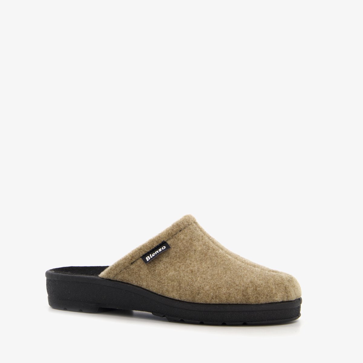 Blenzo dames pantoffels beige - Maat 41 - Sloffen