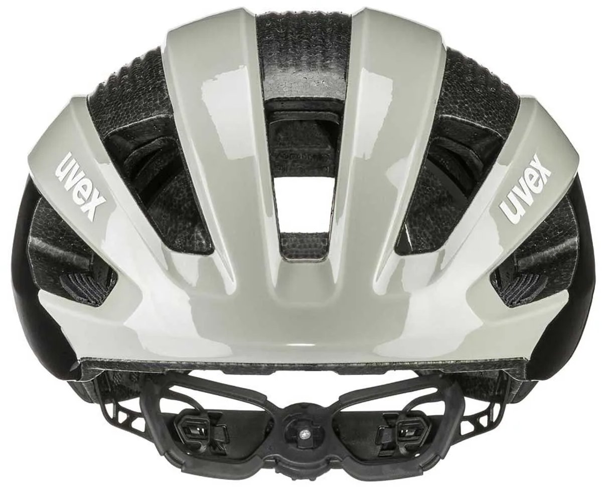 uvex Rise Fietshelm Sand / Black - Unisex - maat 52-56 – foto 7