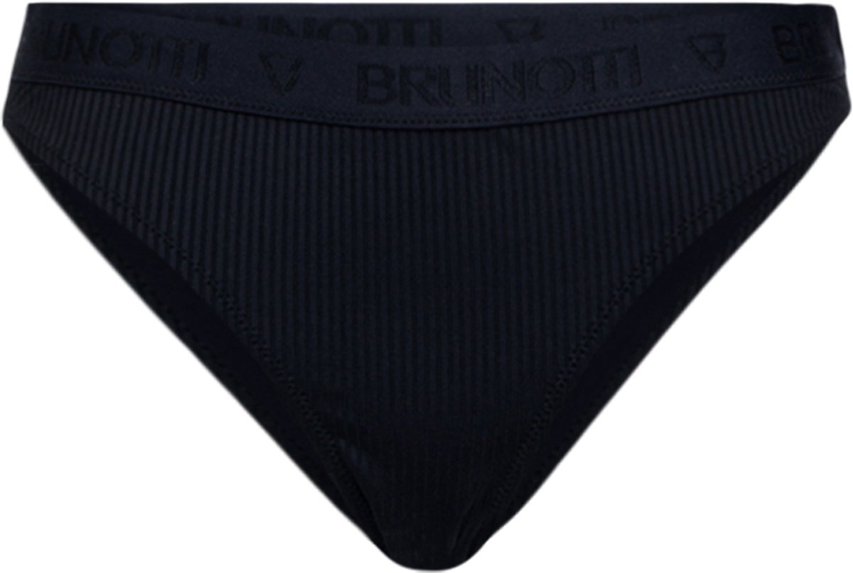 Brunotti Relay-Rib Bikini Broekje Dames Small Coverage 36 Zwart