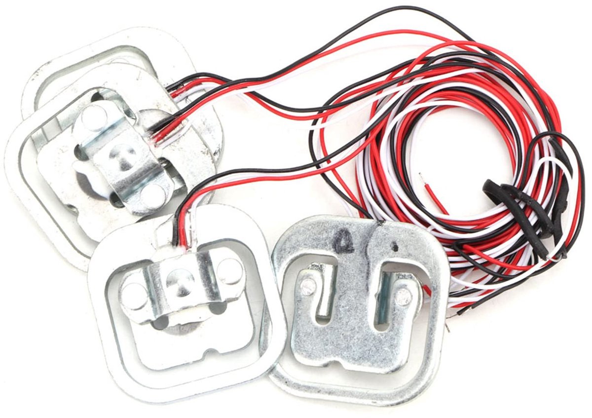 Shopcentral - HX711 module - gewichtssensor - gebruiksvriendelijk - compact formaat - personenweegschaal - nauwkeurig meten - ideaal voor thuisgebruik