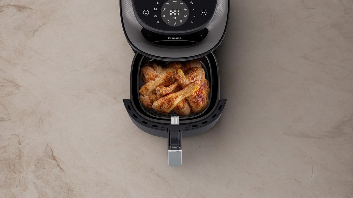 Philips 3000 series - Airfryer - 4,2 liter - 16 Functies - Zwart – foto 2