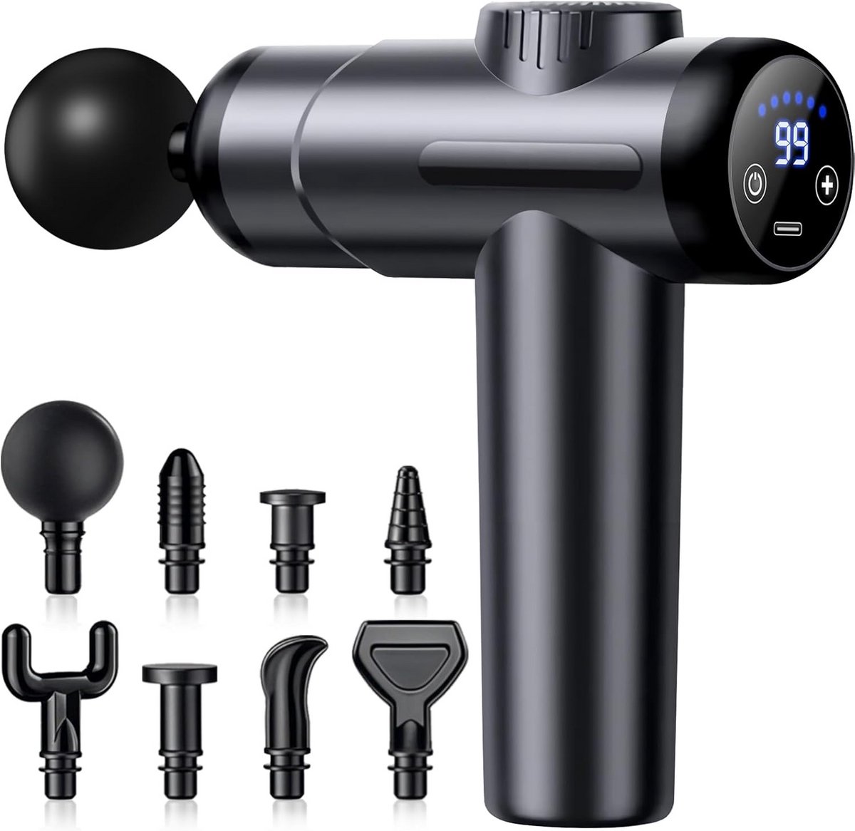 Sport relax apparaat - Massage gun professioneel - Inclusief opbergkoffer - Spierpistool