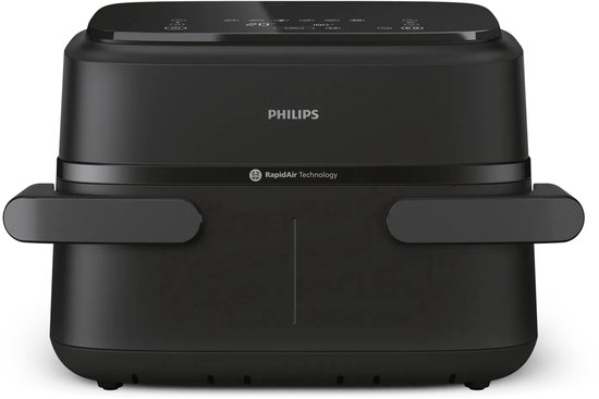 Philips 1000 Series Dual Basket NA154/00 7.1 liter airfryer gezin